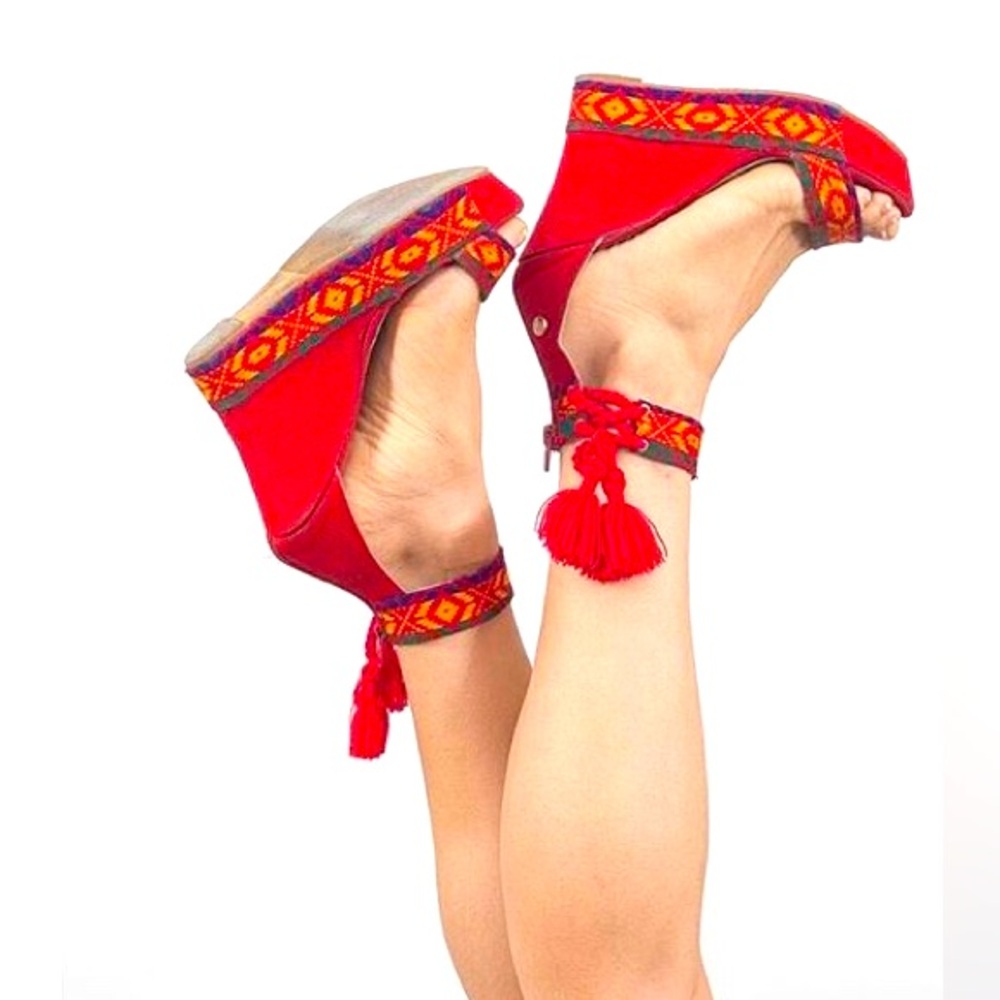 PEYOTL Tonalli Platforms Red
